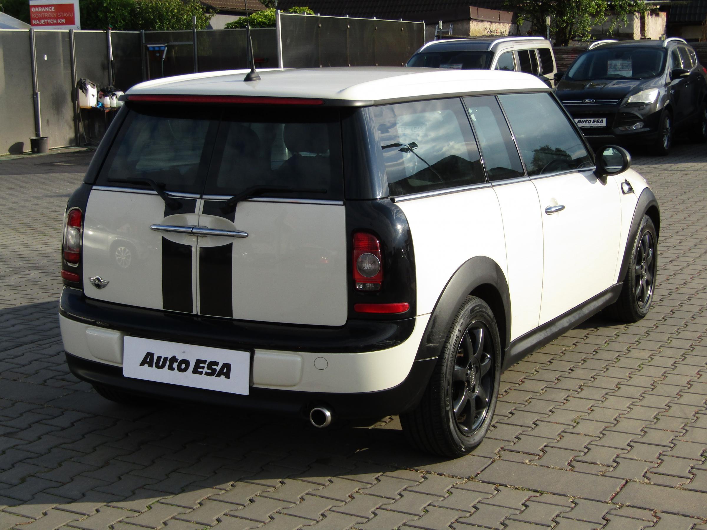 Mini Clubman, 2009 - pohled č. 4