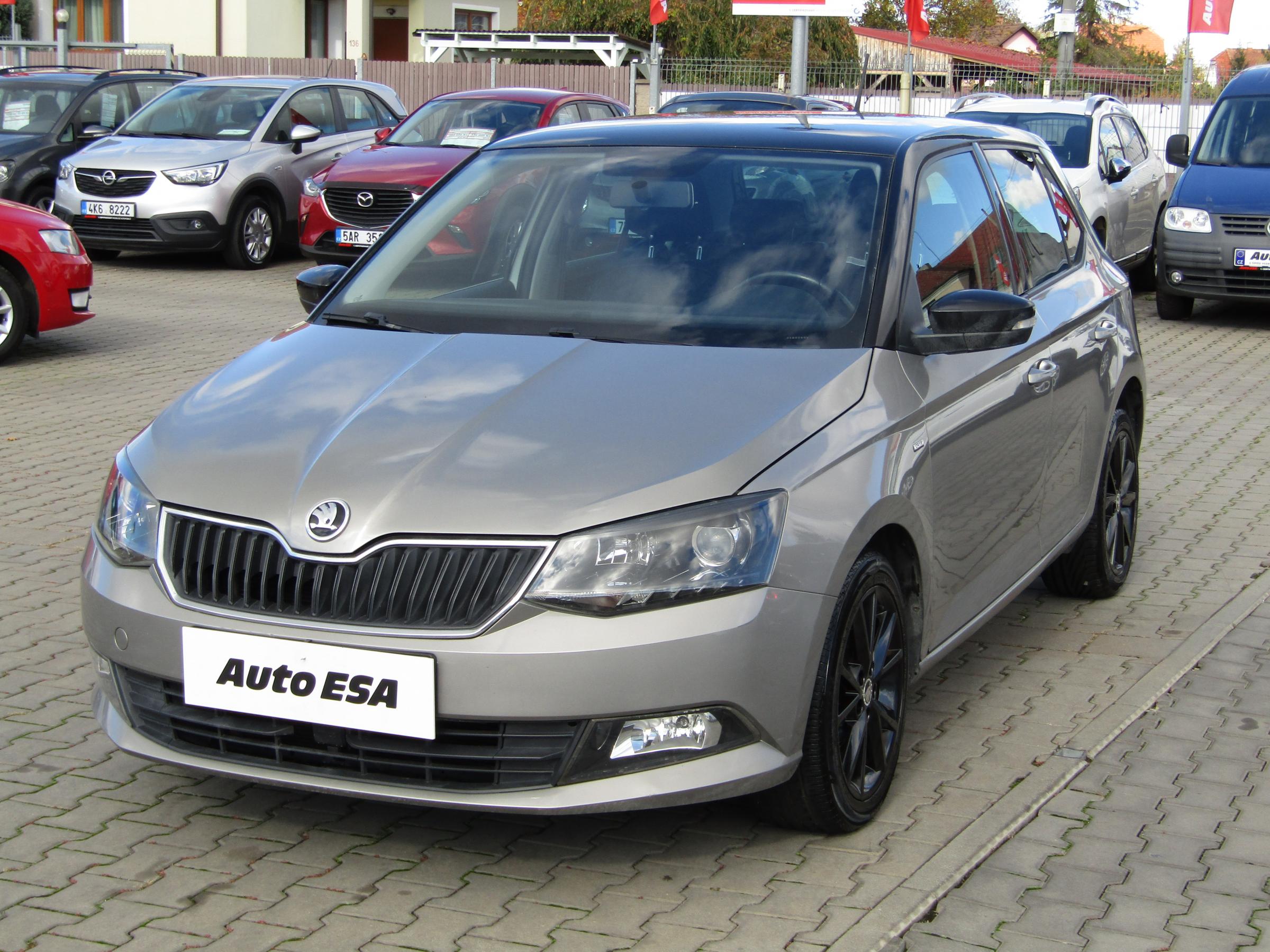 Škoda Fabia III, 2017 - pohled č. 3
