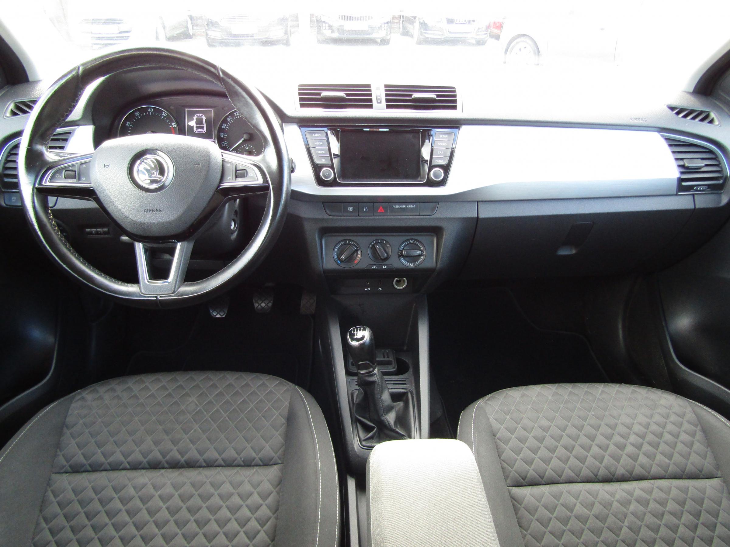 Škoda Fabia III, 2017 - pohled č. 8