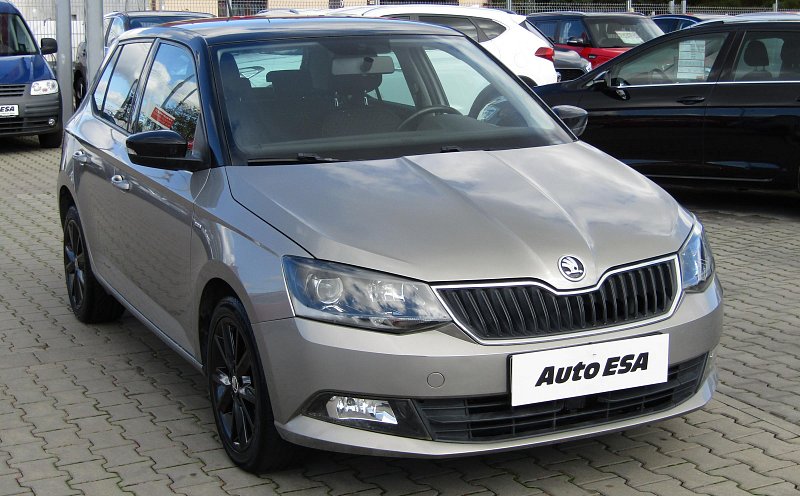 Škoda Fabia III 1.0 TSi Drive
