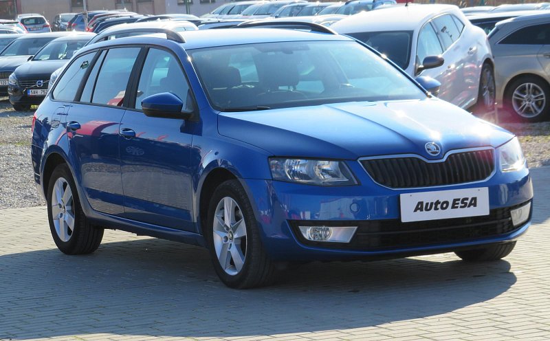 Škoda Octavia III 2.0 TDi 