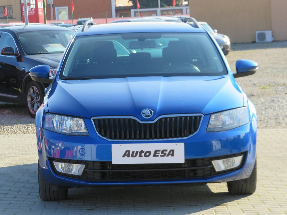 Škoda Octavia III 2.0 TDi 