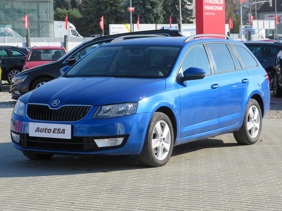 Škoda Octavia III 2.0 TDi 