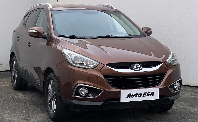 Hyundai Ix35 1.6 GDI Trikolor Plus