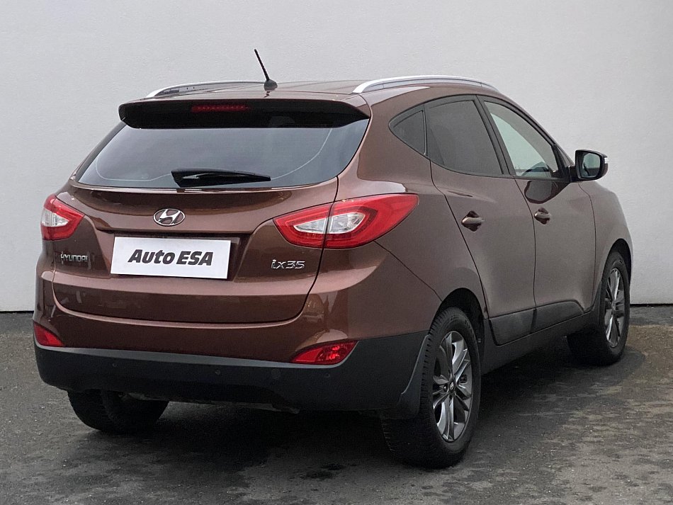 Hyundai Ix35 1.6 GDI Trikolor Plus
