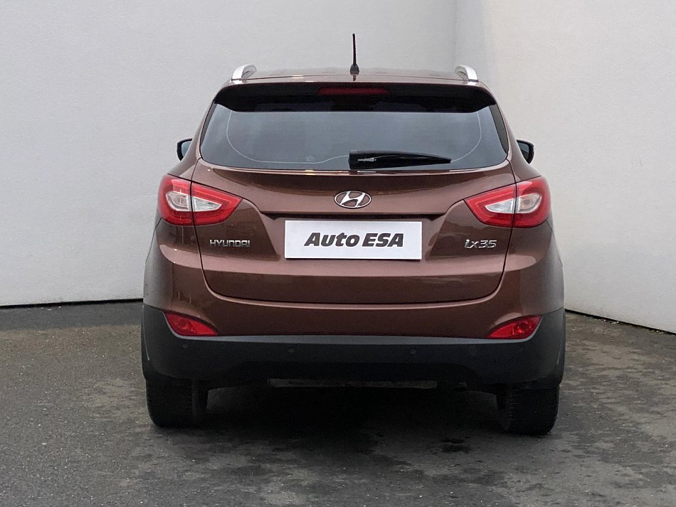 Hyundai Ix35 1.6 GDI Trikolor Plus