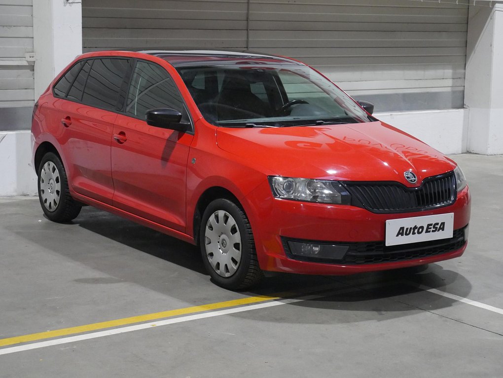 Škoda Rapid 1.2 TSI Ambition