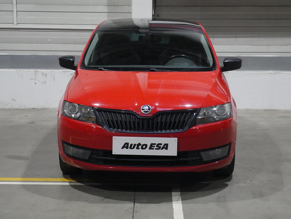 Škoda Rapid 1.2 TSI Ambition