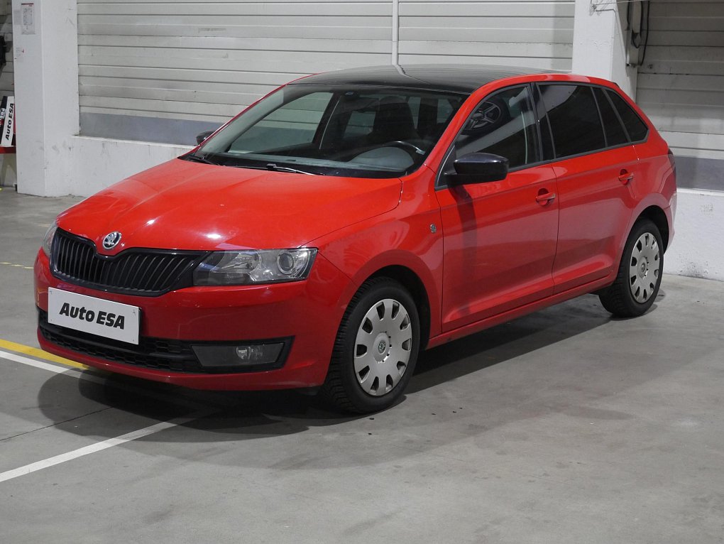 Škoda Rapid 1.2 TSI Ambition