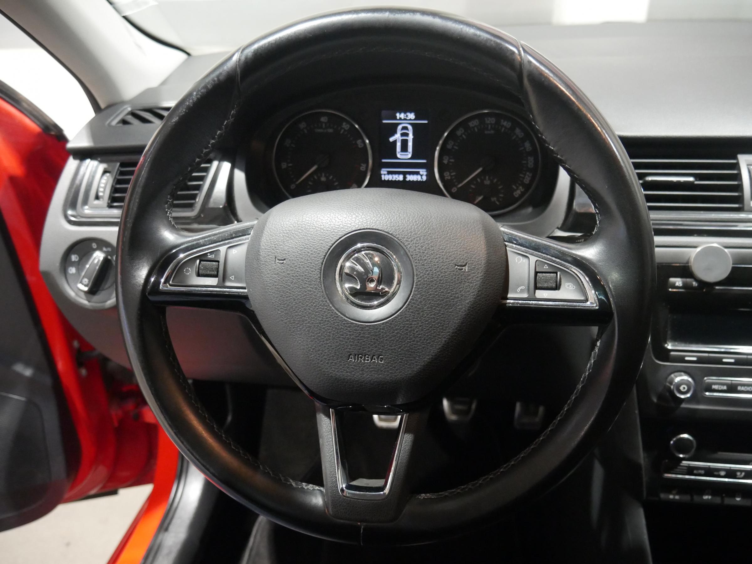 Škoda Rapid, 2014 - pohled č. 12