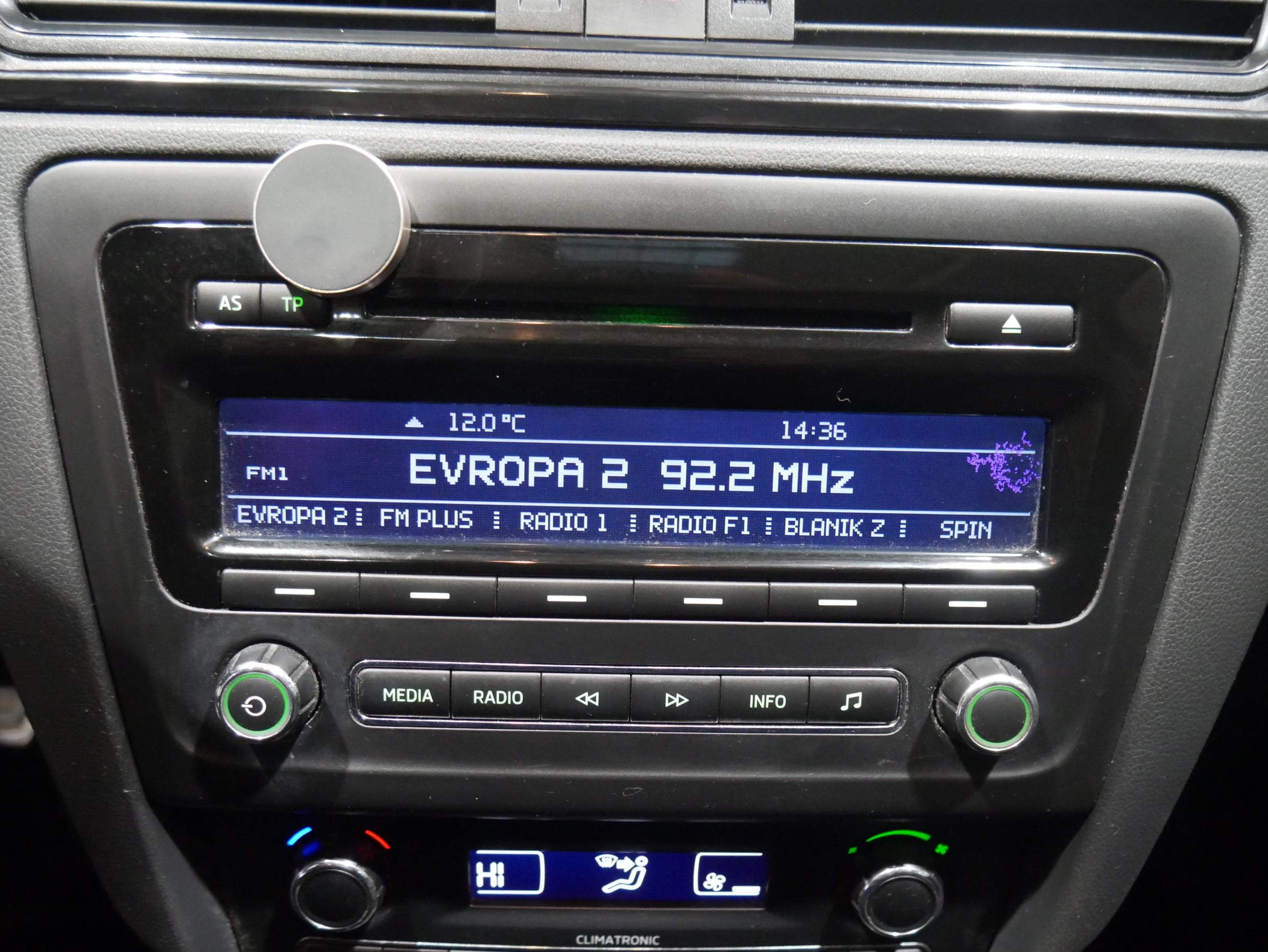 Škoda Rapid, 2014 - pohled č. 13