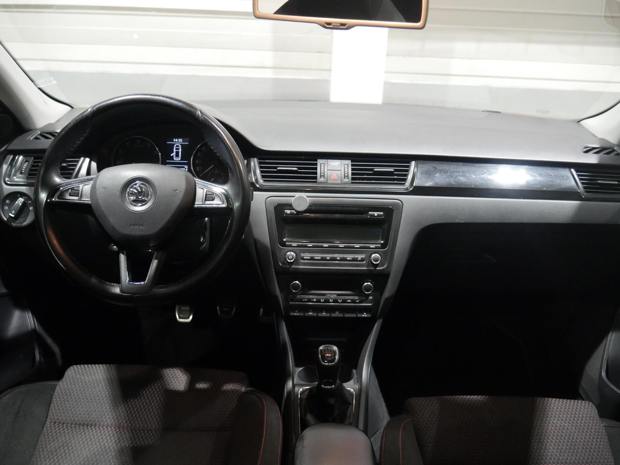 Škoda Rapid, 2014 - pohled č. 8