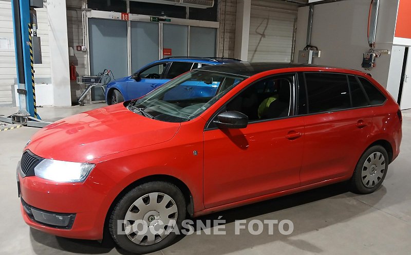 Škoda Rapid 1.2 TSI 