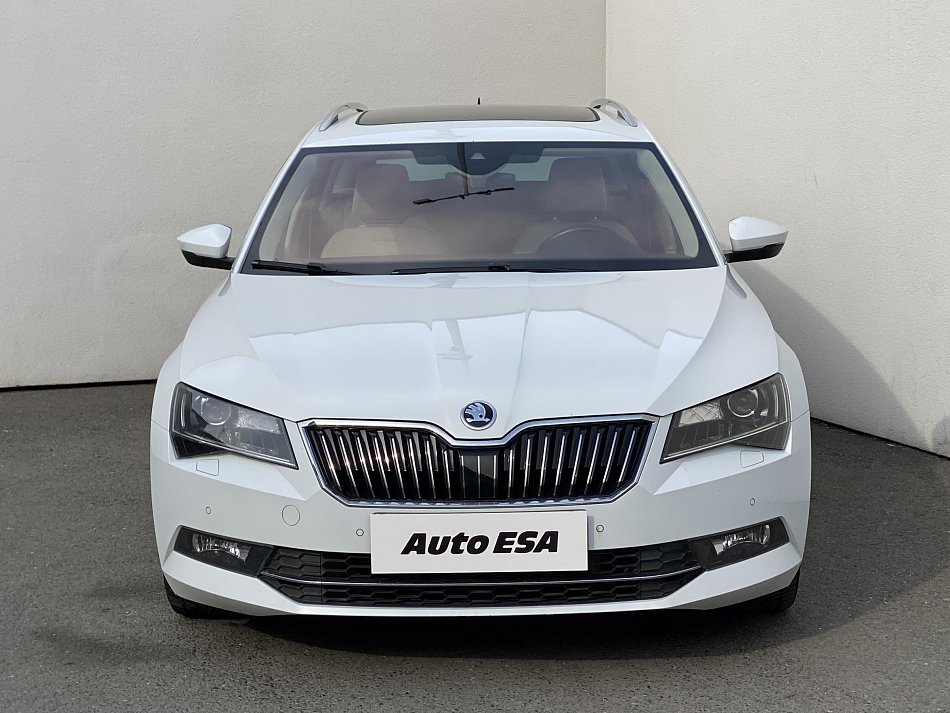 Škoda Superb III 2.0TDi L&K 4x4