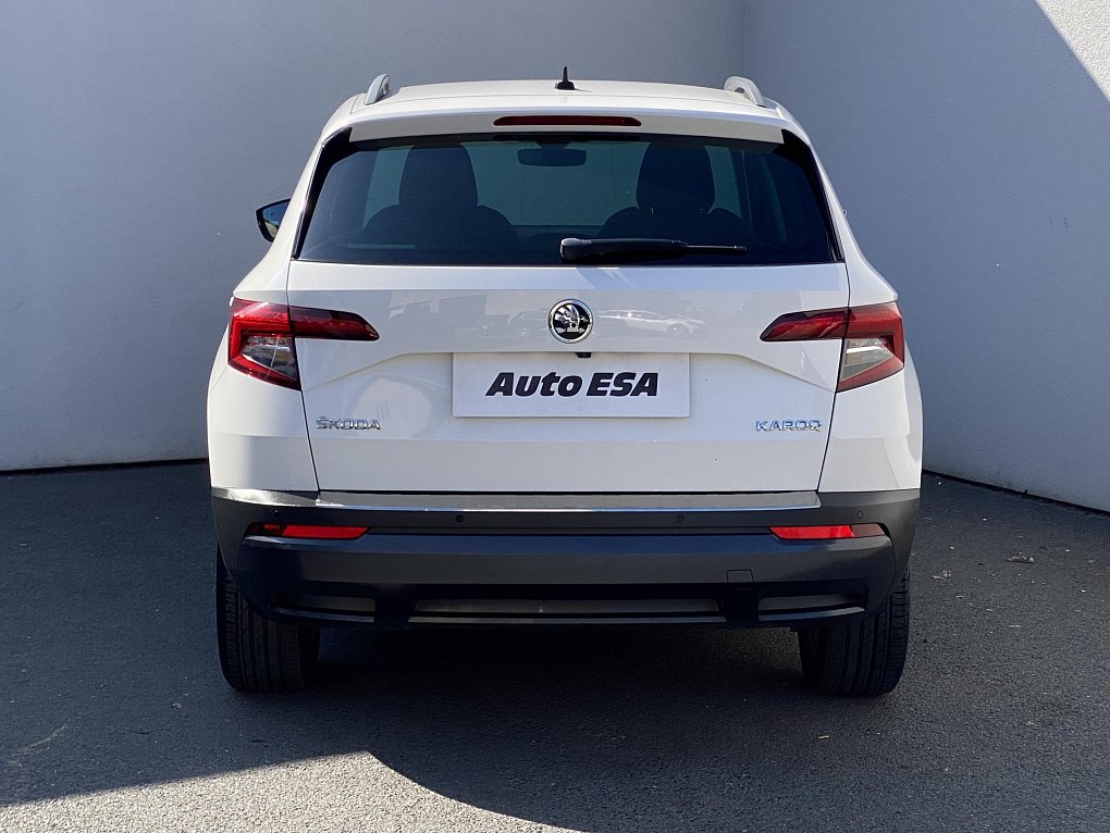 Škoda Karoq 1.5 TSi Style