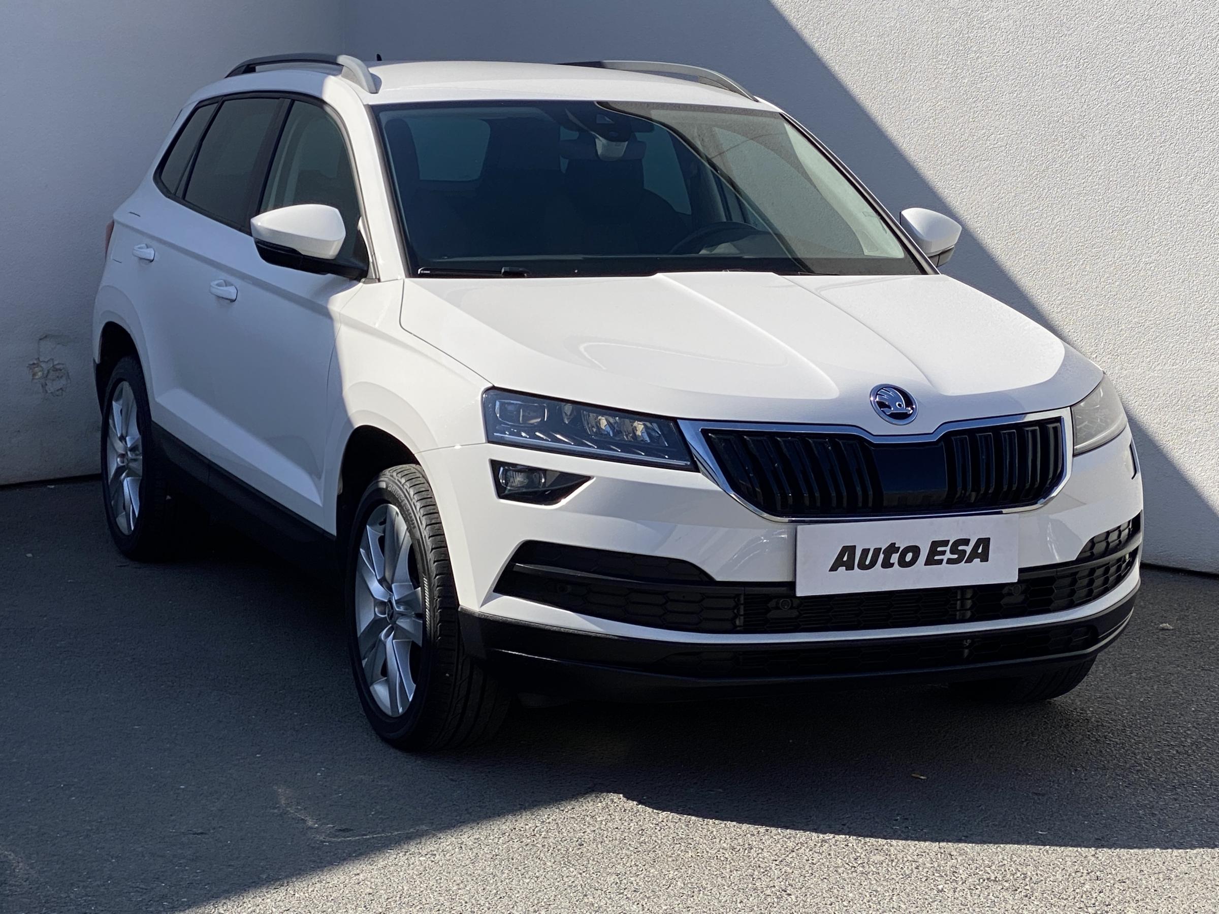 Škoda Karoq, 2018