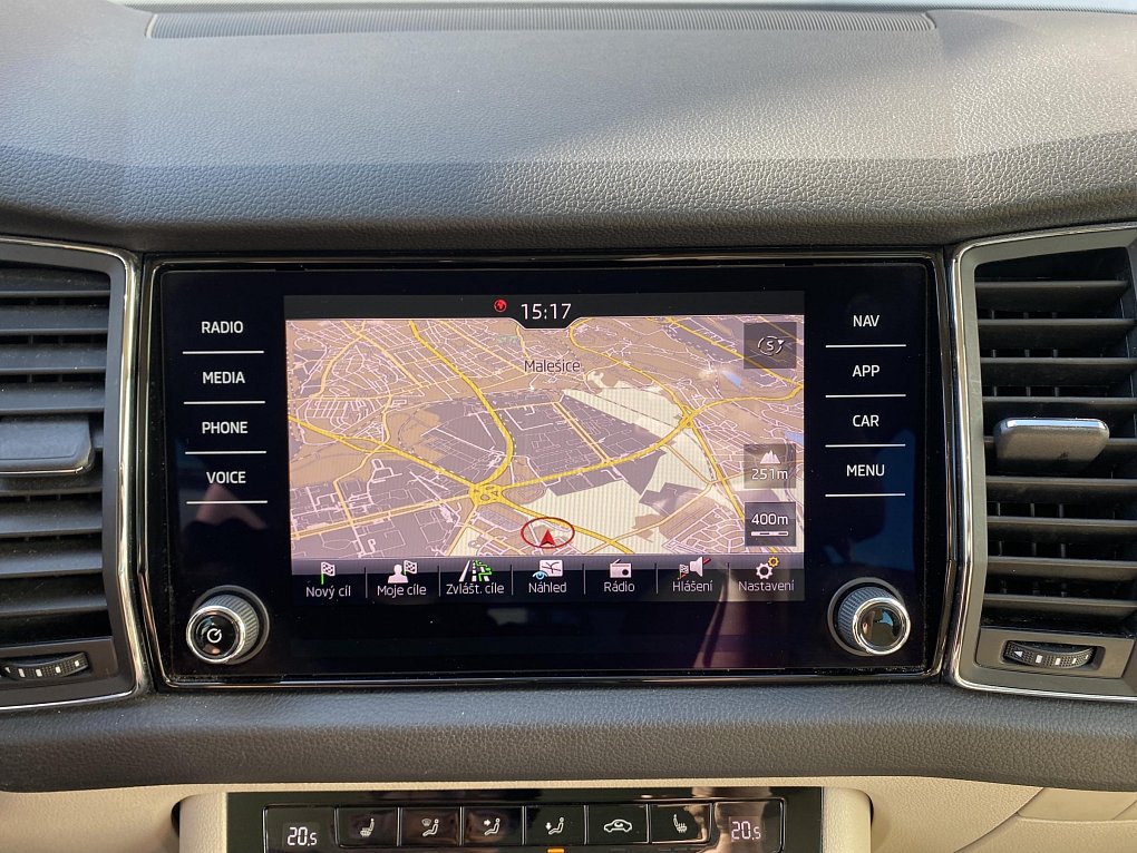 Škoda Kodiaq 2.0TDI  4x4