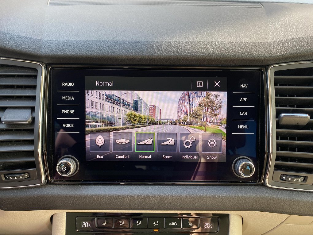 Škoda Kodiaq 2.0TDI  4x4