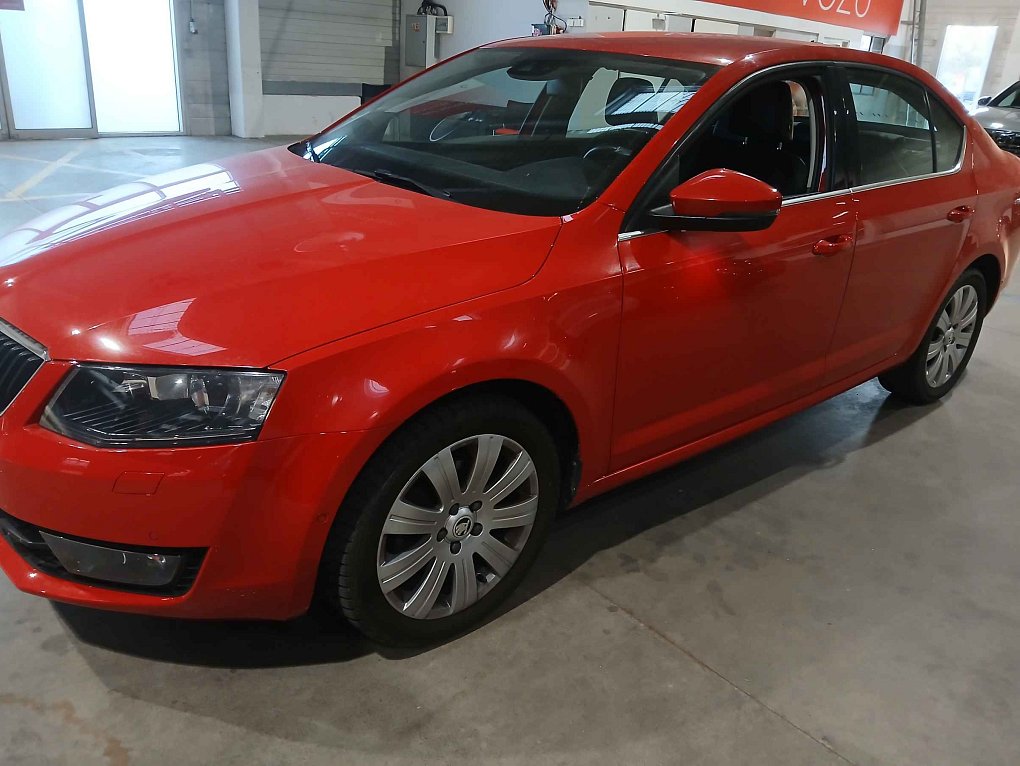 Škoda Octavia III 1.4 TSI 