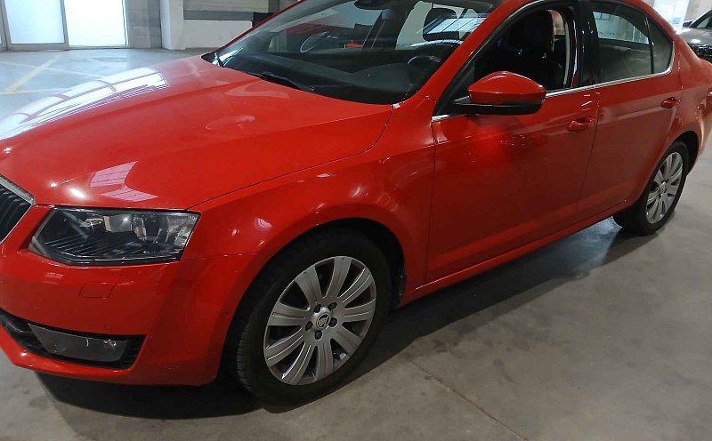 Škoda Octavia III 1.4 TSI 
