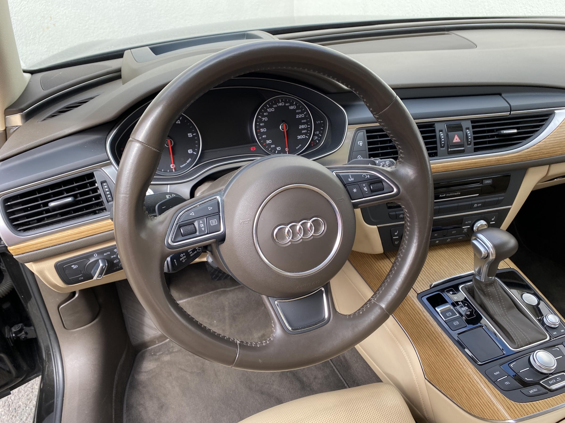 Audi A6, 2011 - pohled č. 16
