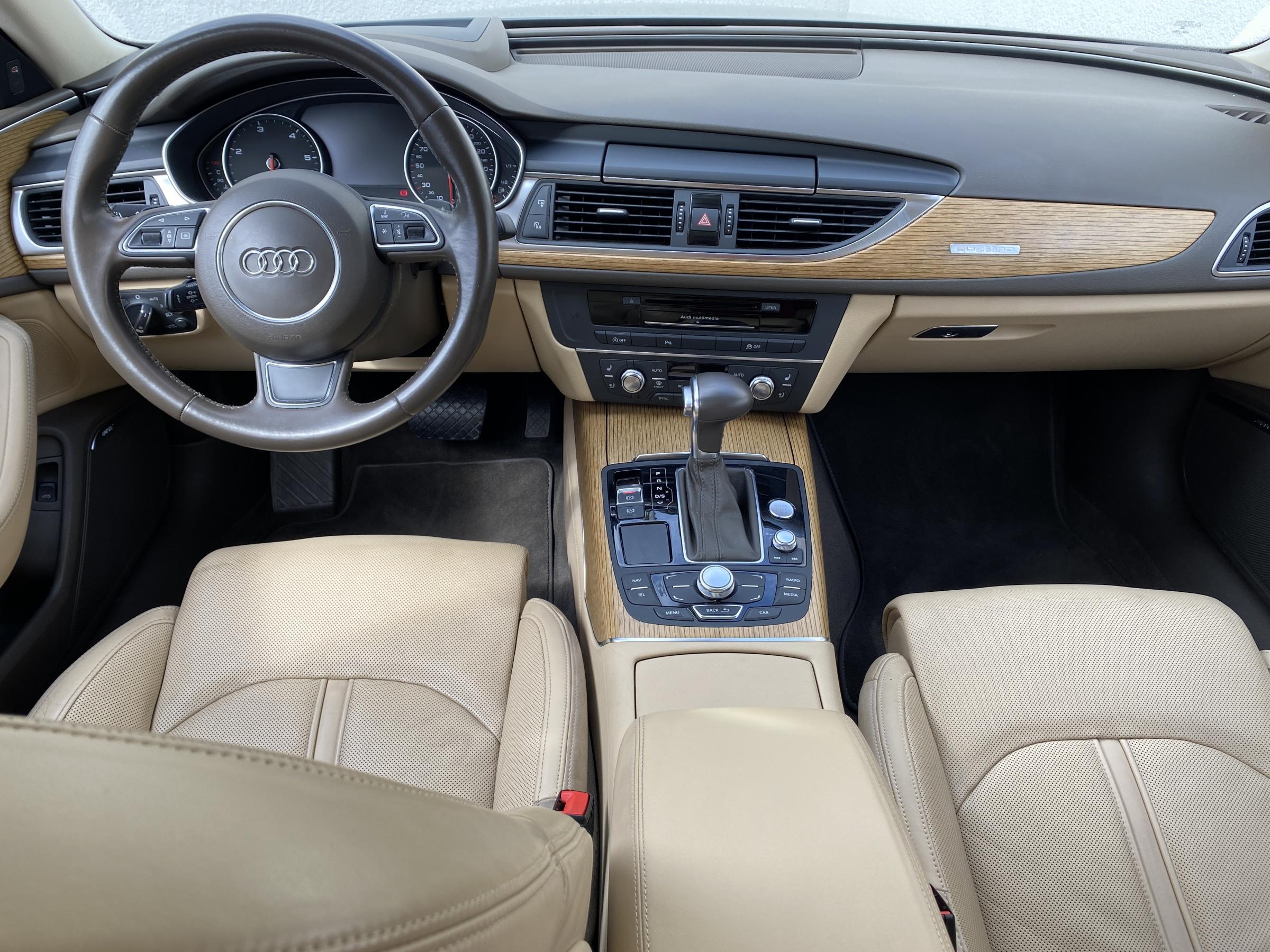 Audi A6, 2011 - pohled č. 9