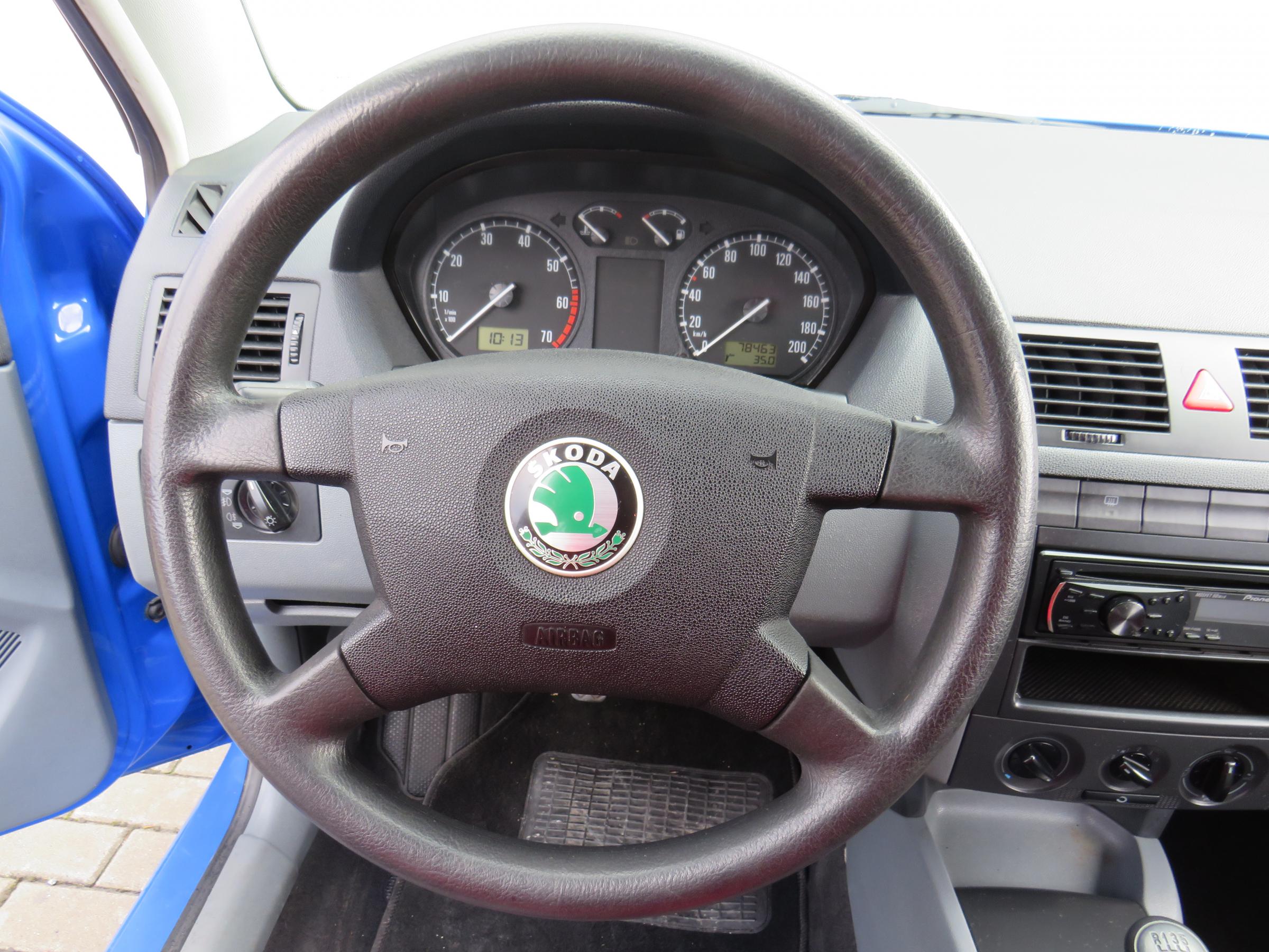 Škoda Fabia I, 2003 - pohled č. 13