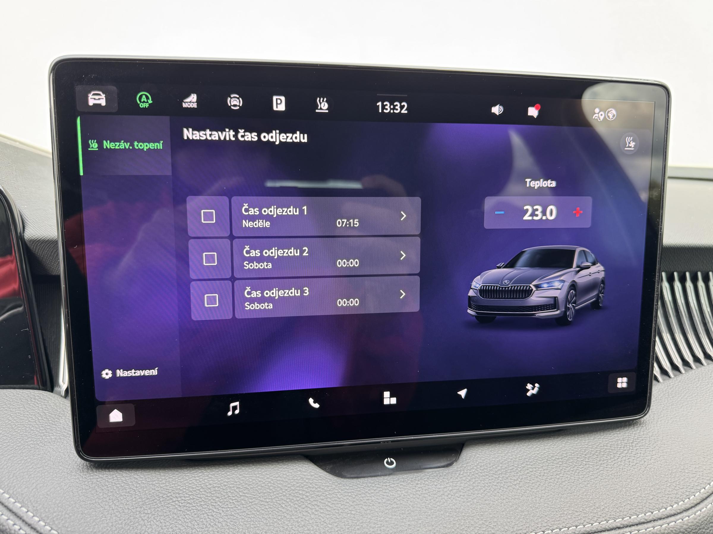 Škoda Superb IV, 2024 - pohled č. 19