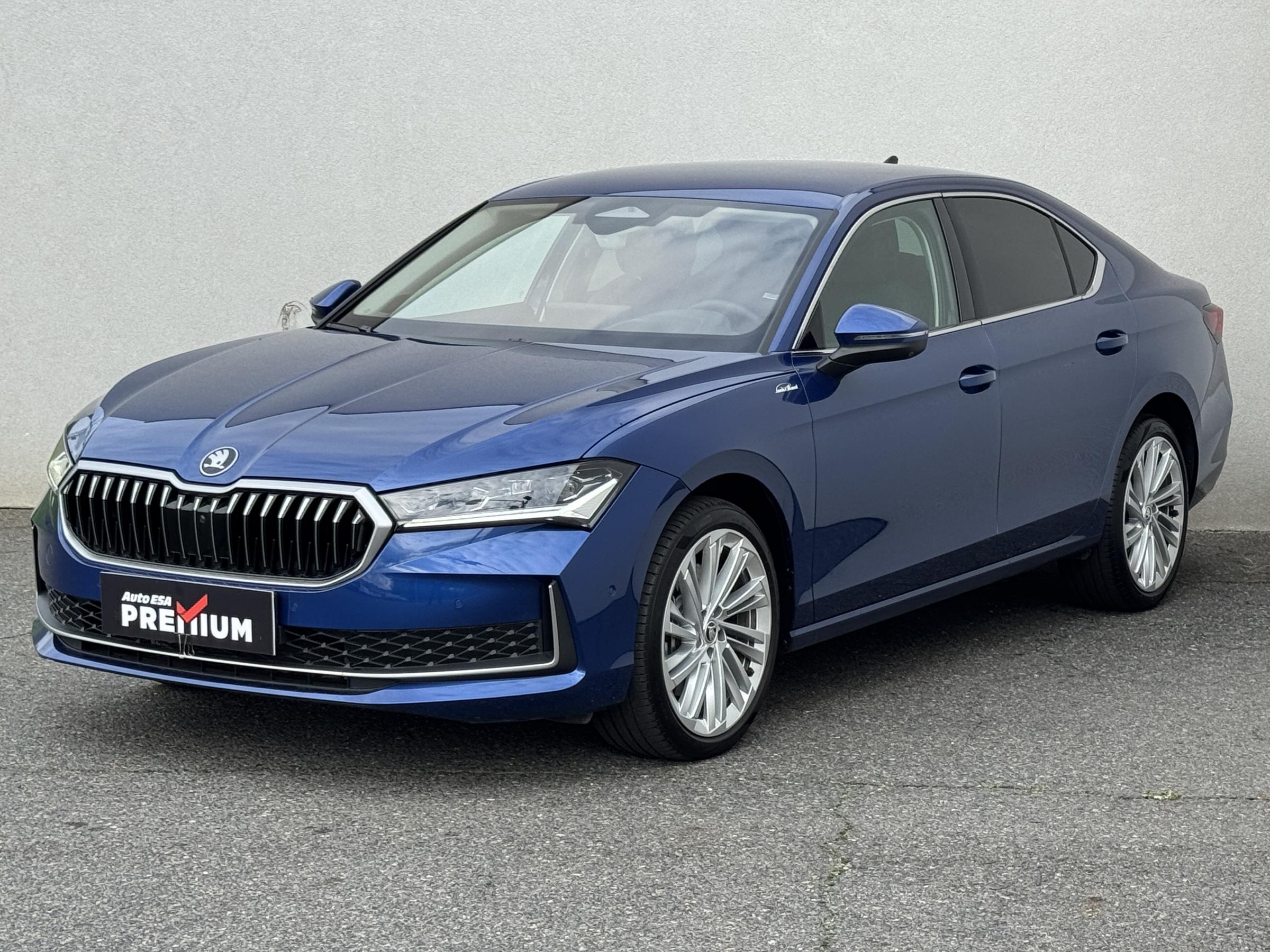Škoda Superb IV, 2024 - pohled č. 3