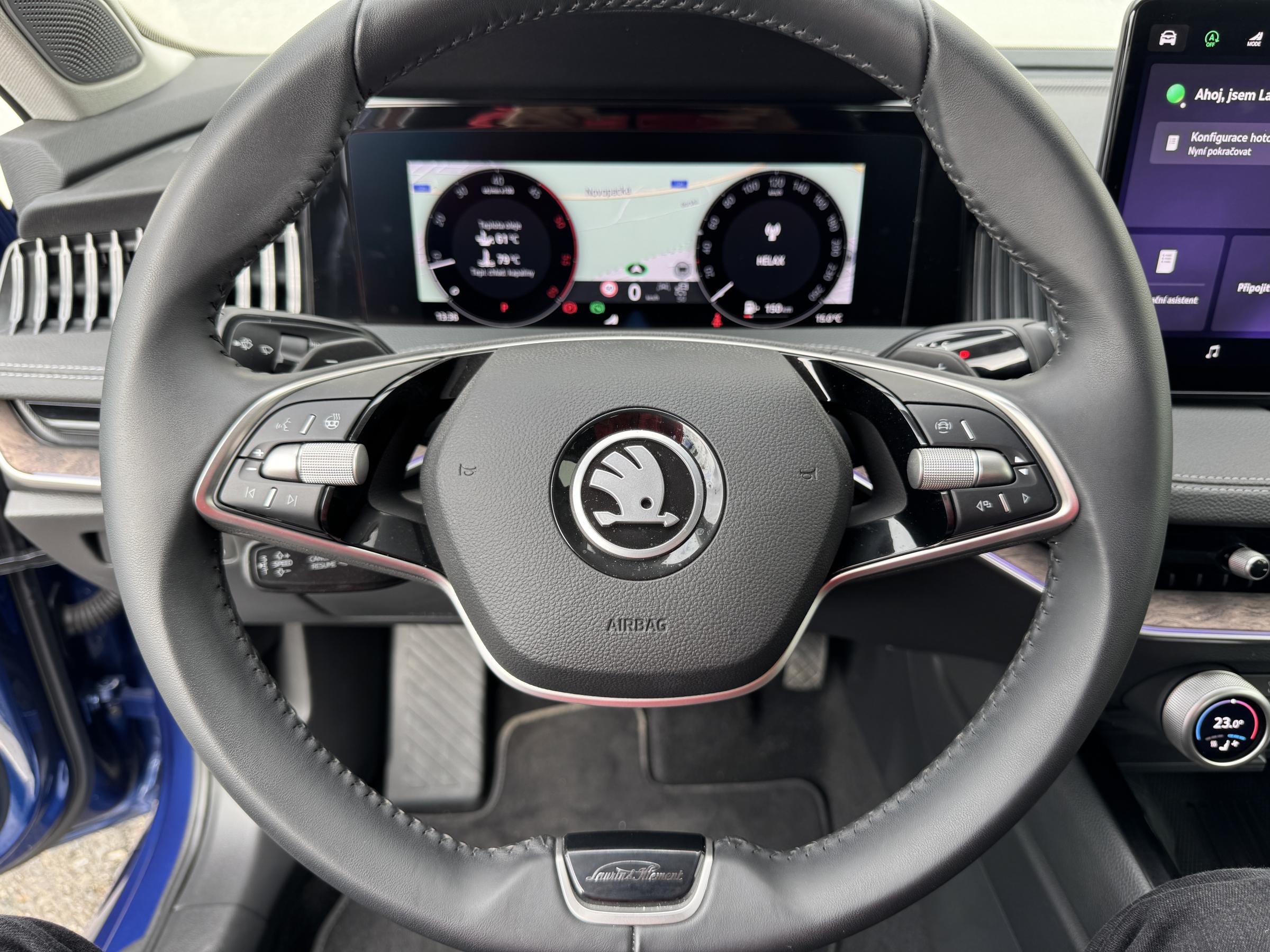 Škoda Superb IV, 2024 - pohled č. 30