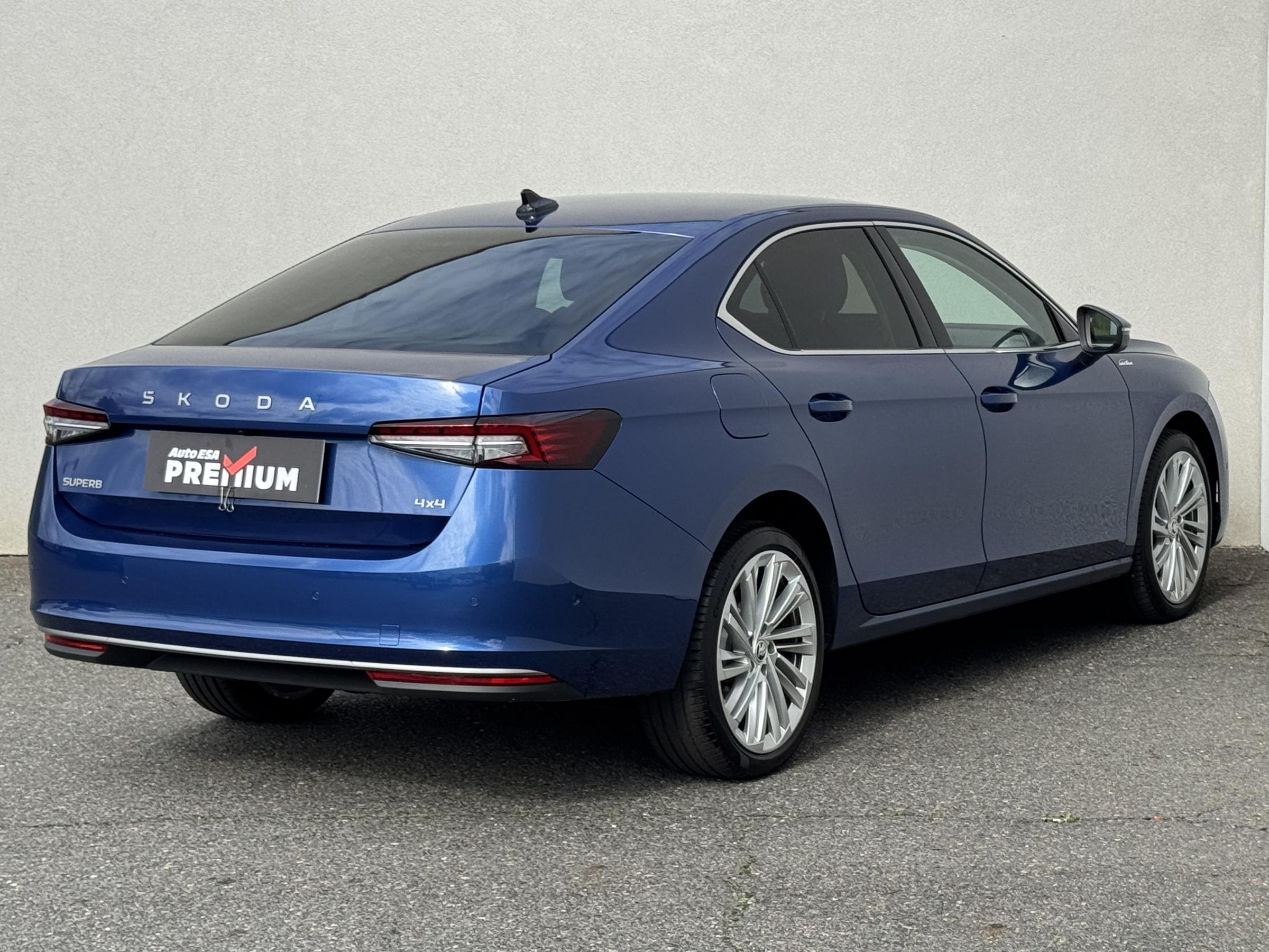 Škoda Superb IV, 2024 - pohled č. 4