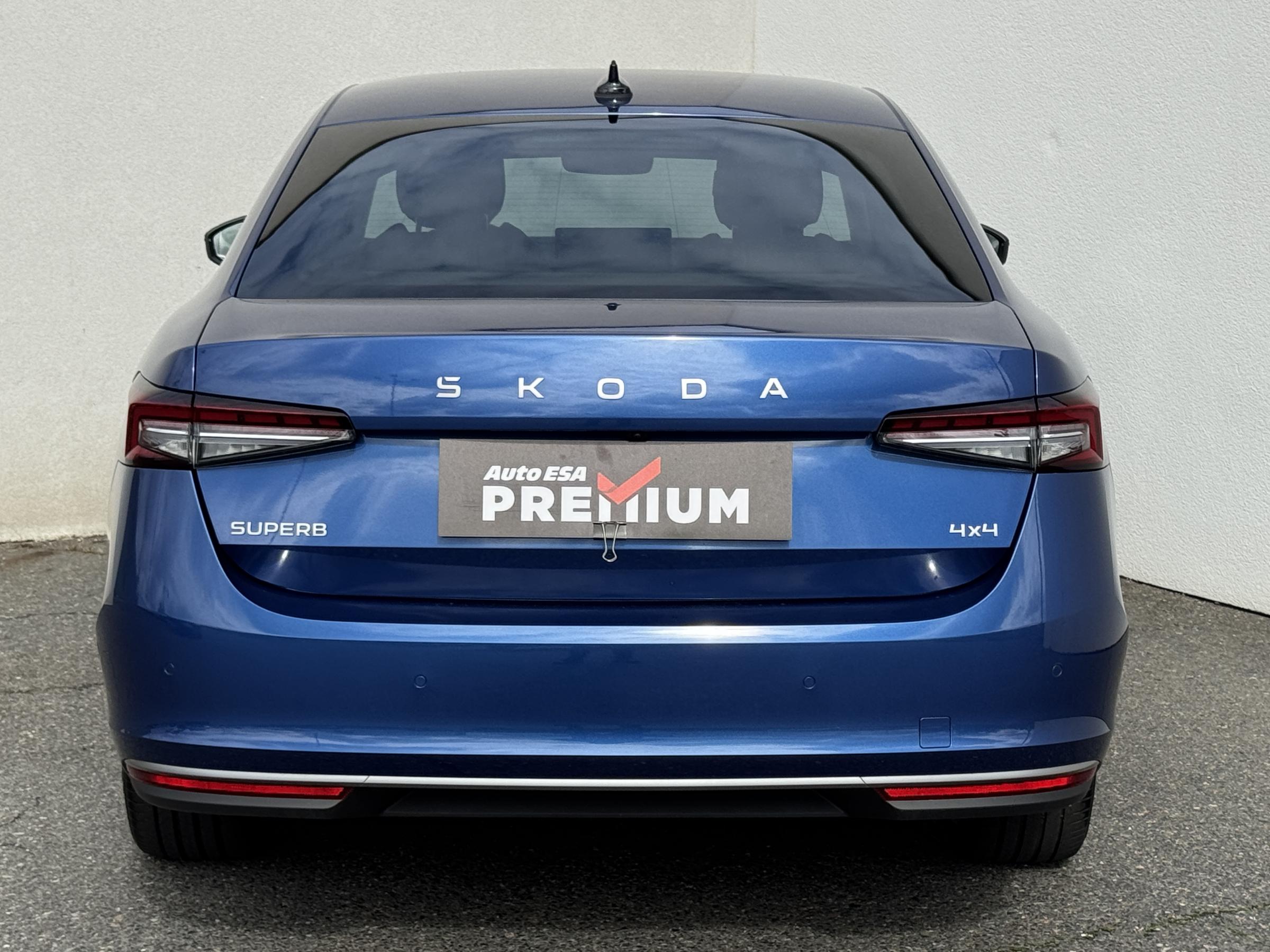 Škoda Superb IV, 2024 - pohled č. 5