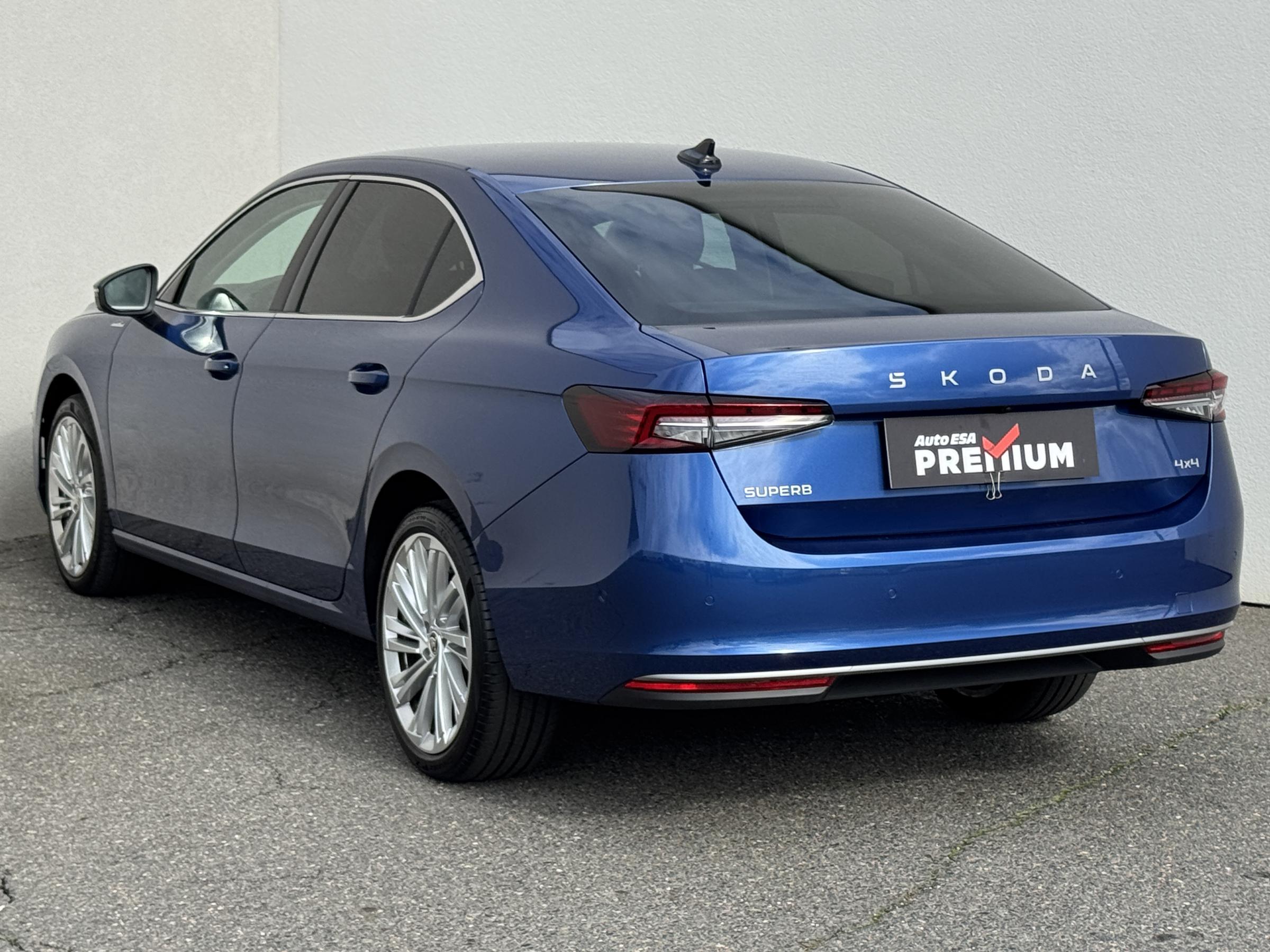 Škoda Superb IV, 2024 - pohled č. 6