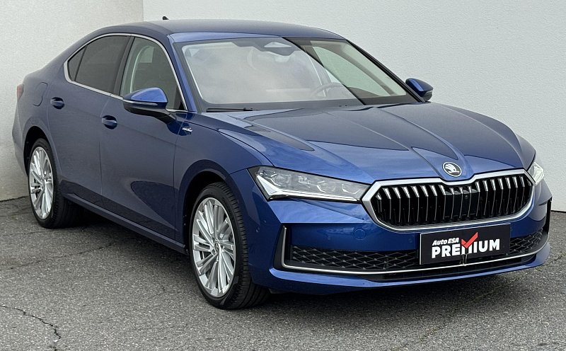 Škoda Superb IV 2.0 TDi L&K 4X4
