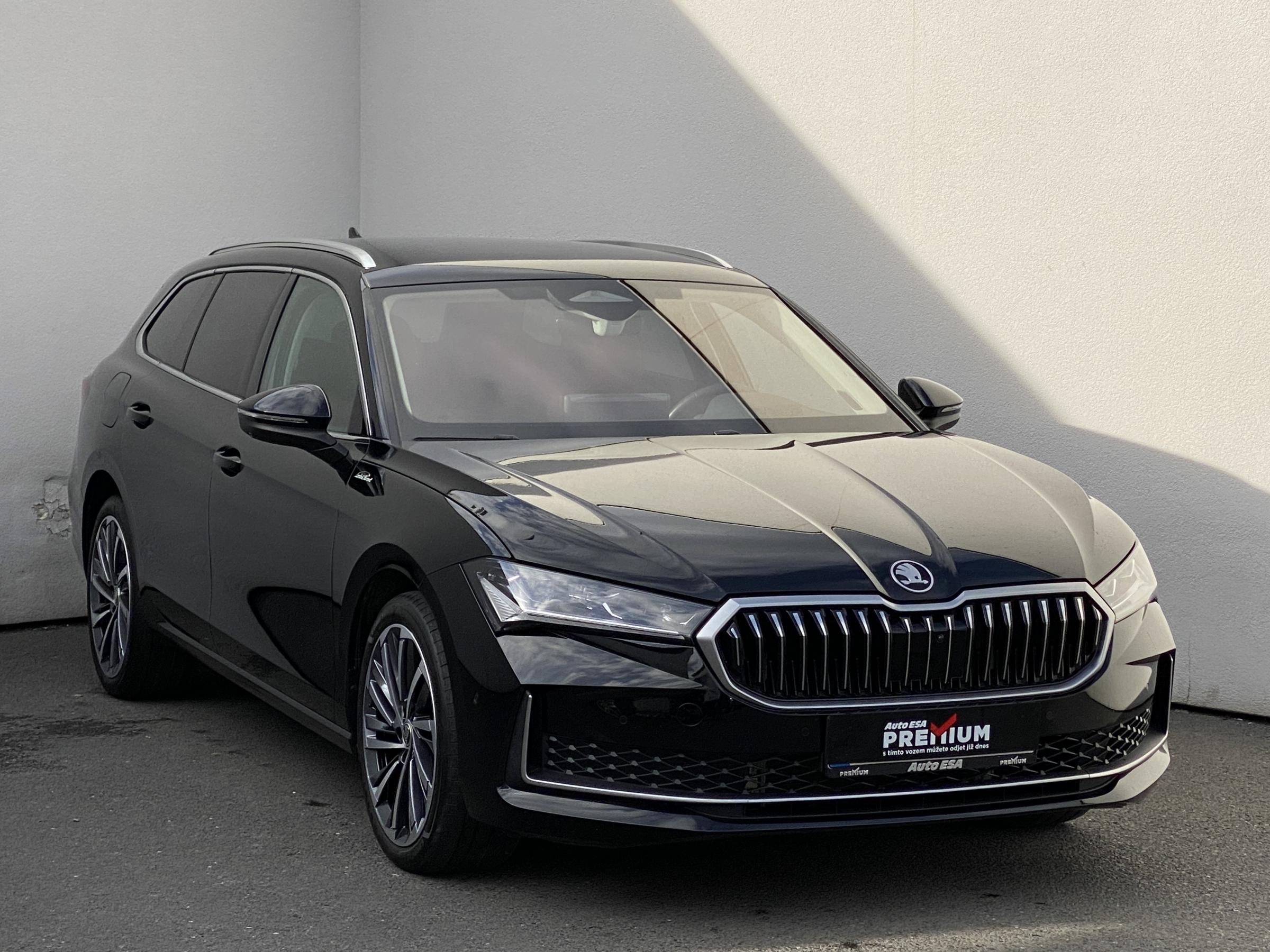 Škoda Superb IV 2.0 TSi