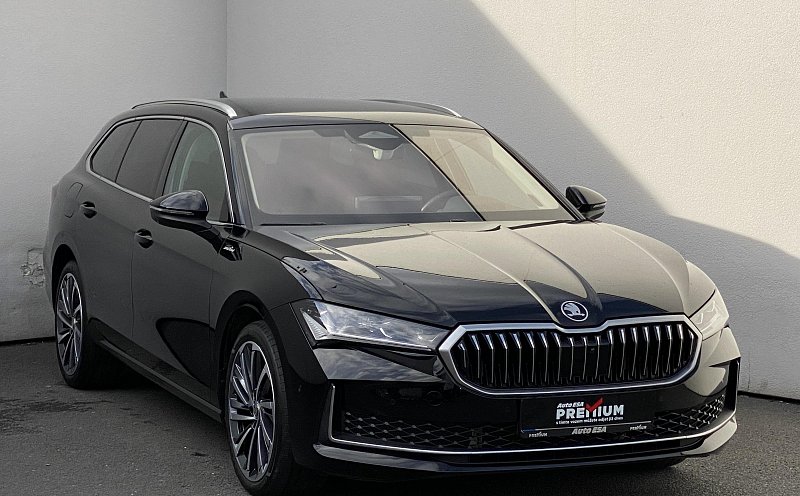 Škoda Superb IV 2.0 TSi L&K