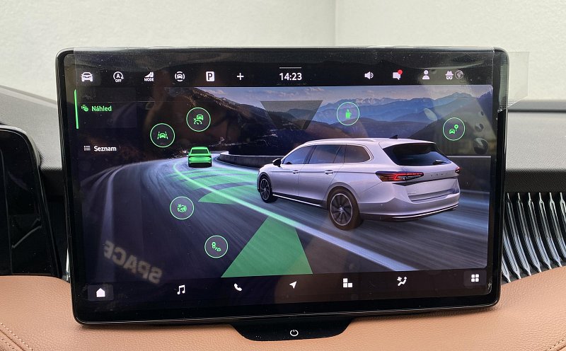 Škoda Superb IV 2.0 TSi L&K