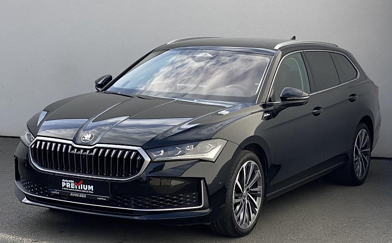 Škoda Superb IV 2.0 TSi L&K