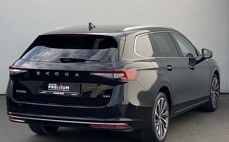 Škoda Superb IV 2.0 TSi L&K
