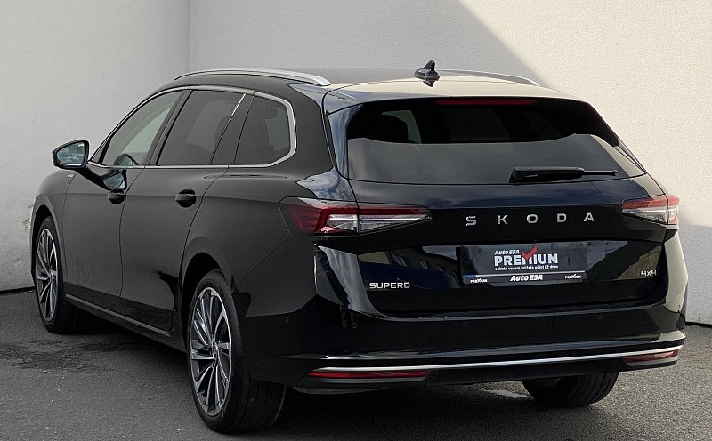 Škoda Superb IV 2.0 TSi L&K