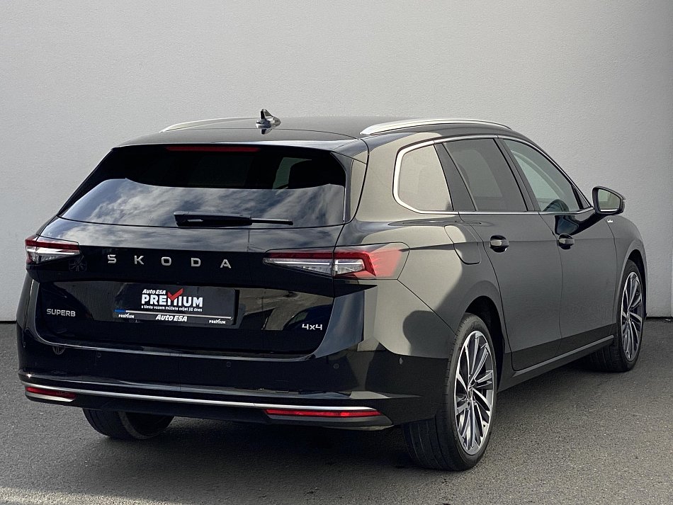 Škoda Superb IV 2.0 TSi L&K 4X4