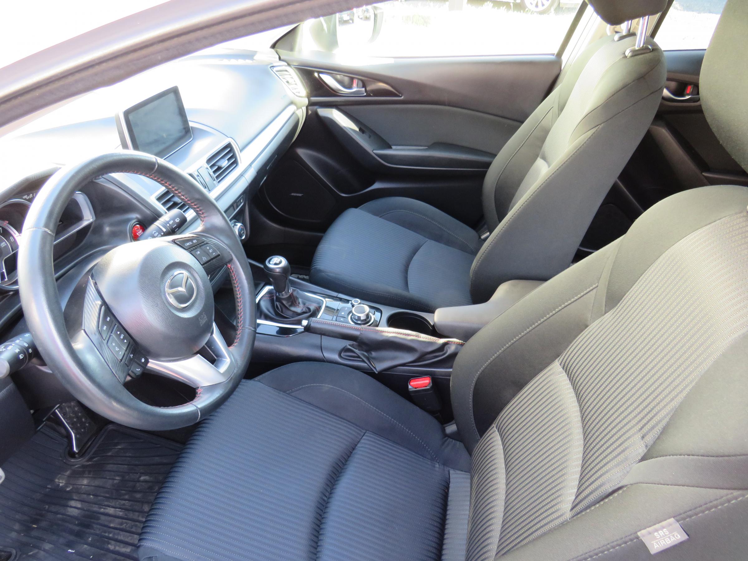 Mazda 3, 2016 - pohled č. 11