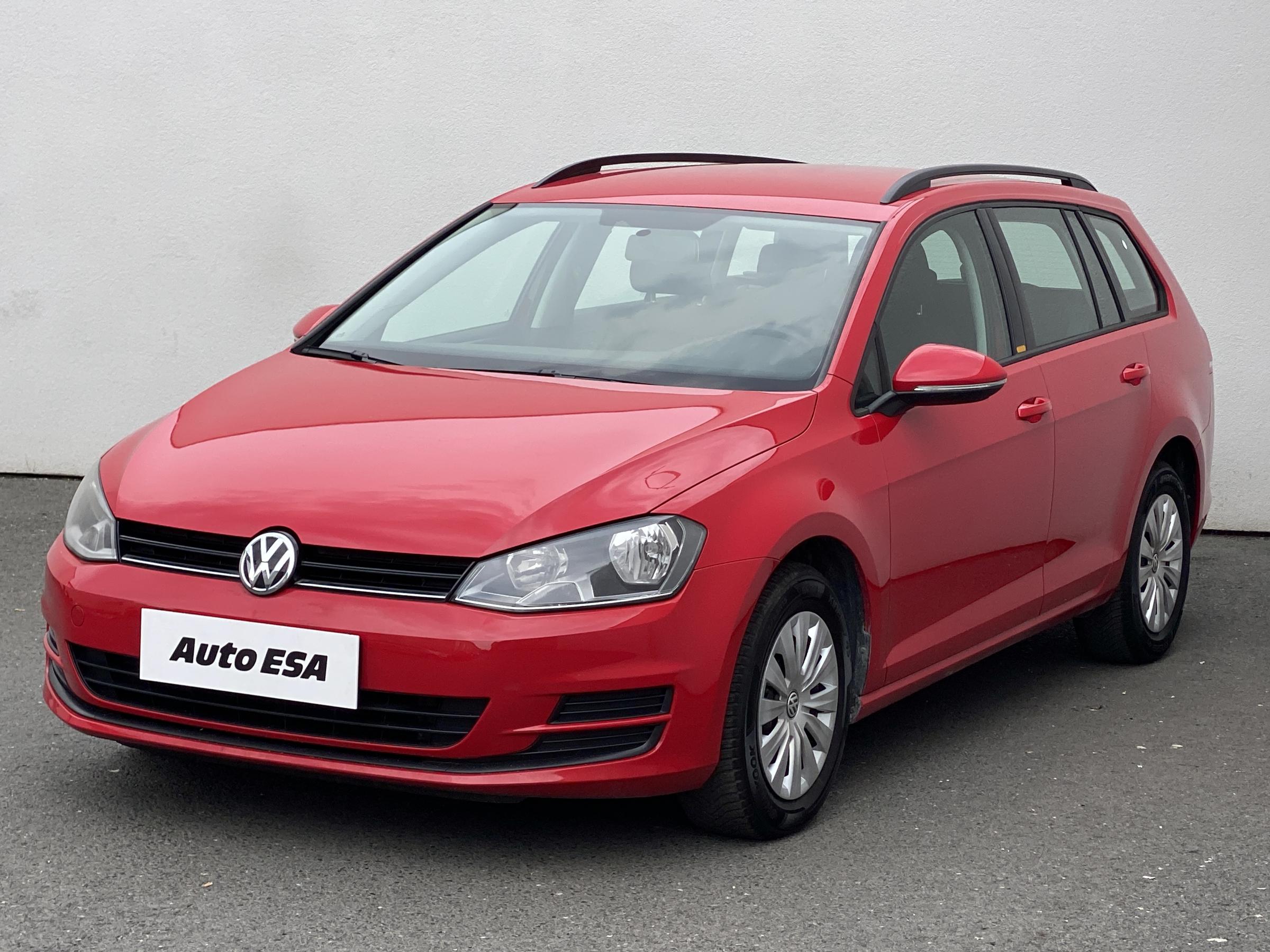 Volkswagen Golf, 2014 - pohled č. 3