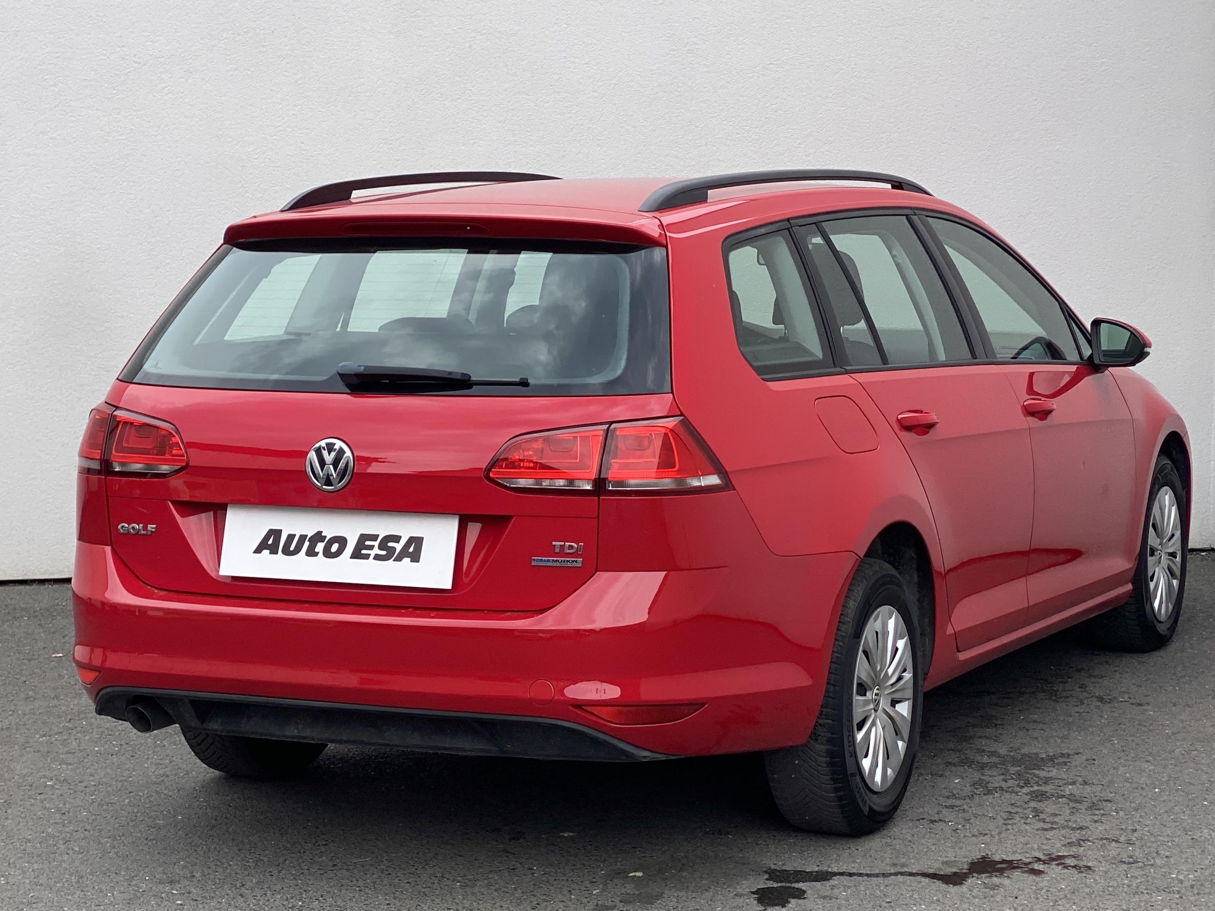 Volkswagen Golf, 2014 - pohled č. 4