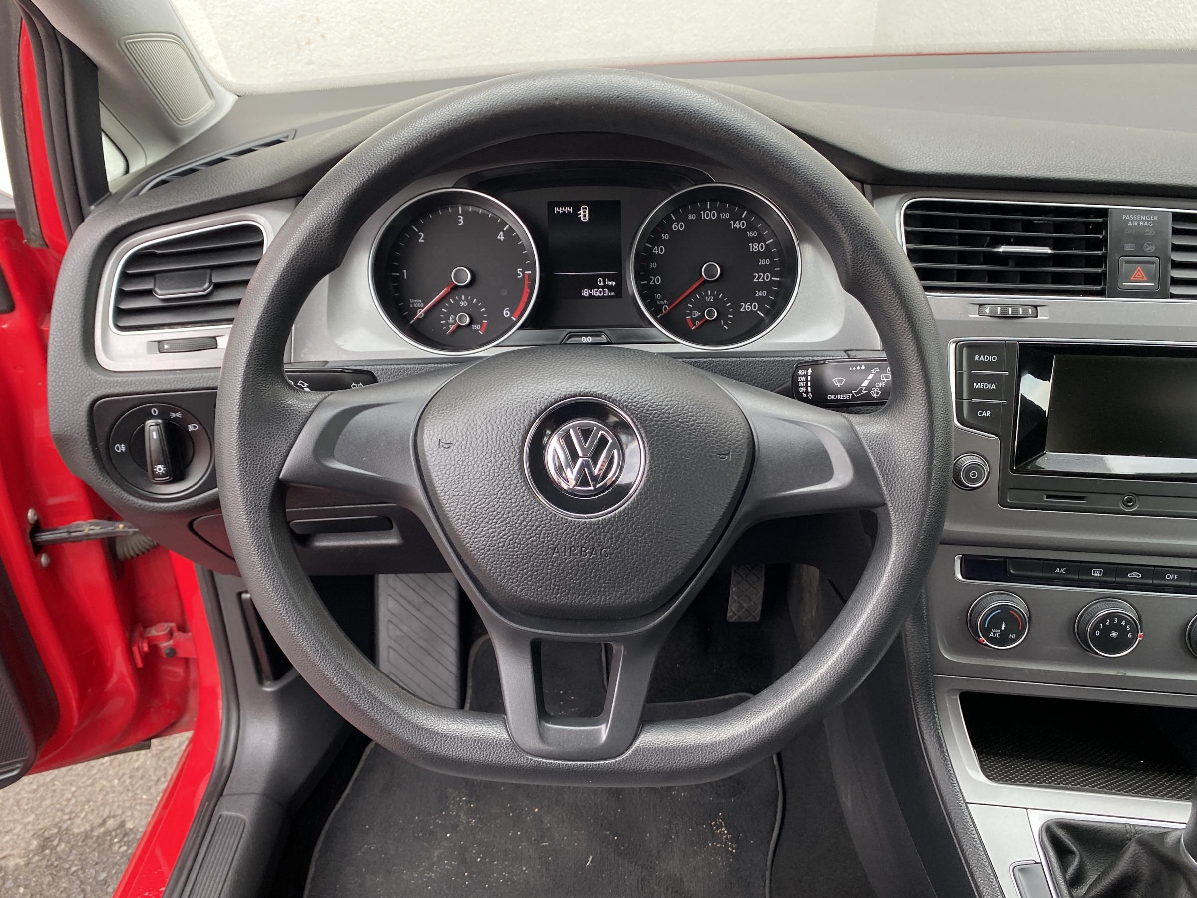 Volkswagen Golf, 2014 - pohled č. 9