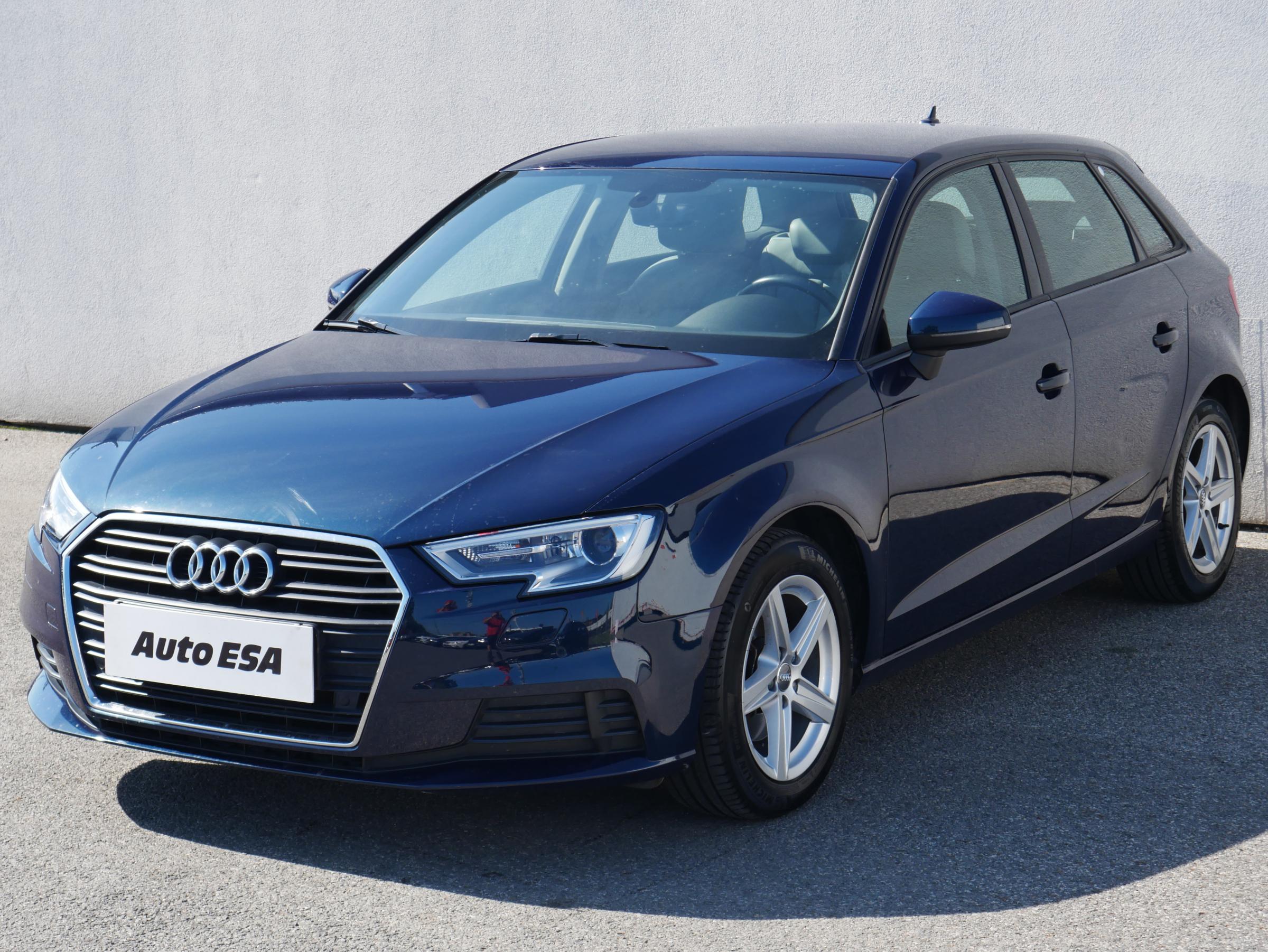 Audi A3, 2017 - pohled č. 3