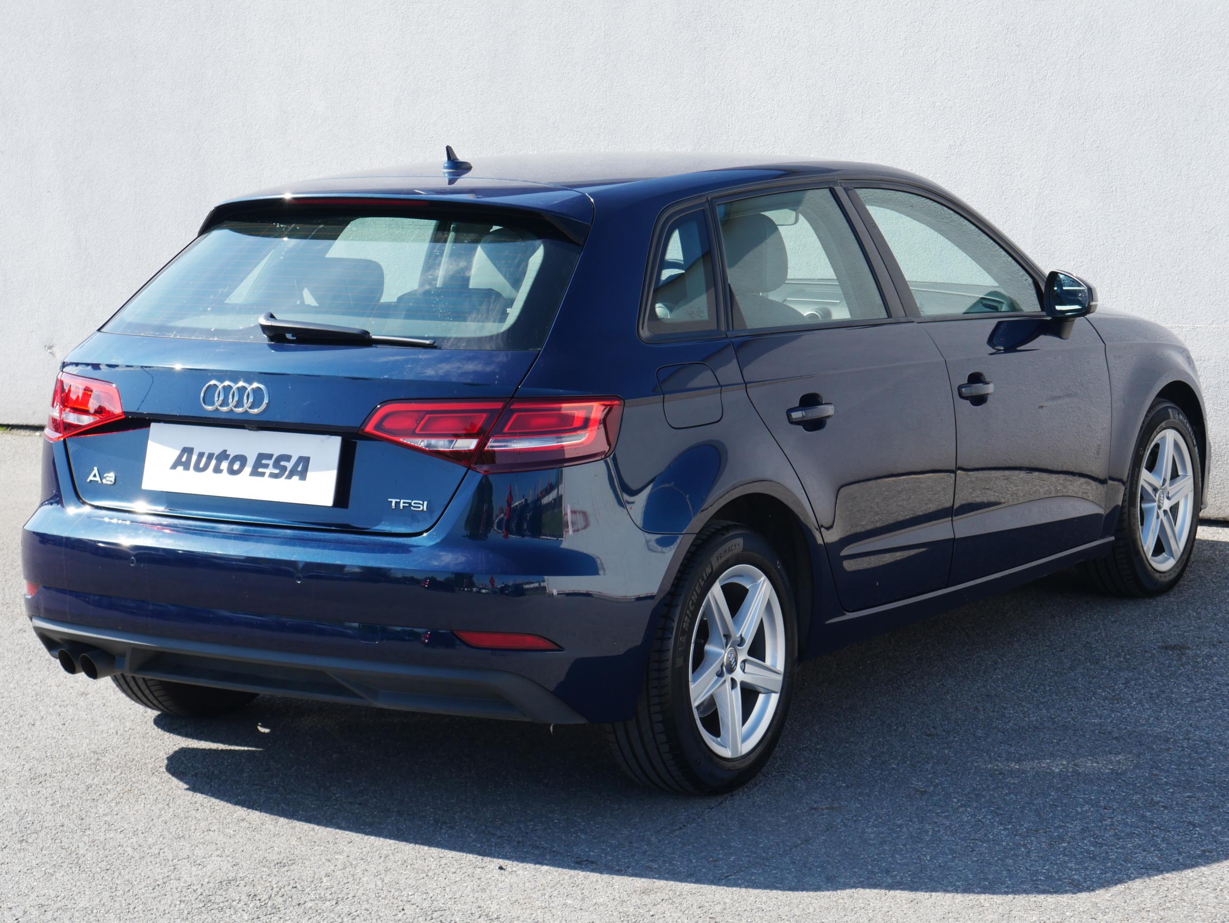 Audi A3, 2017 - pohled č. 4