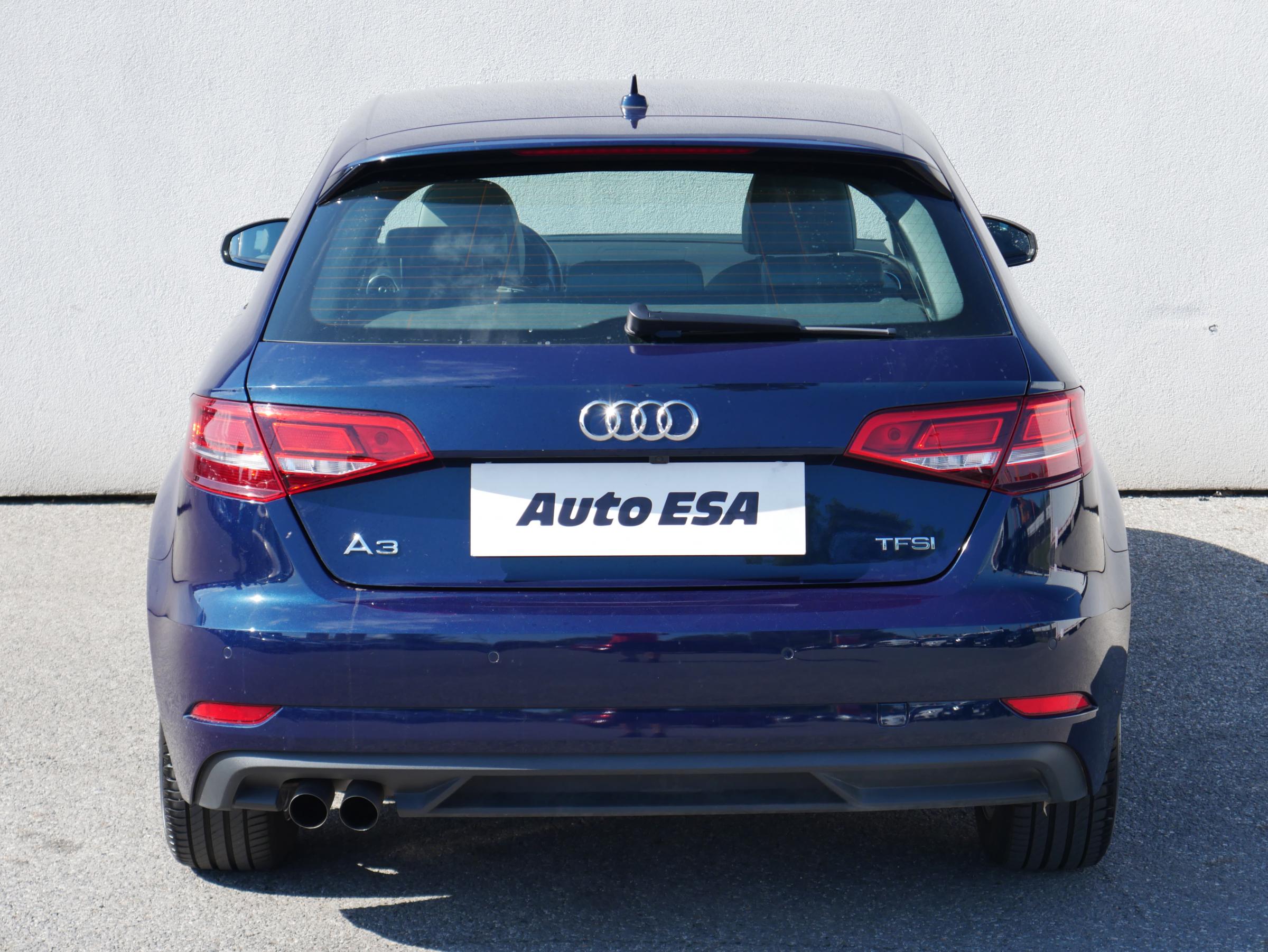 Audi A3, 2017 - pohled č. 5