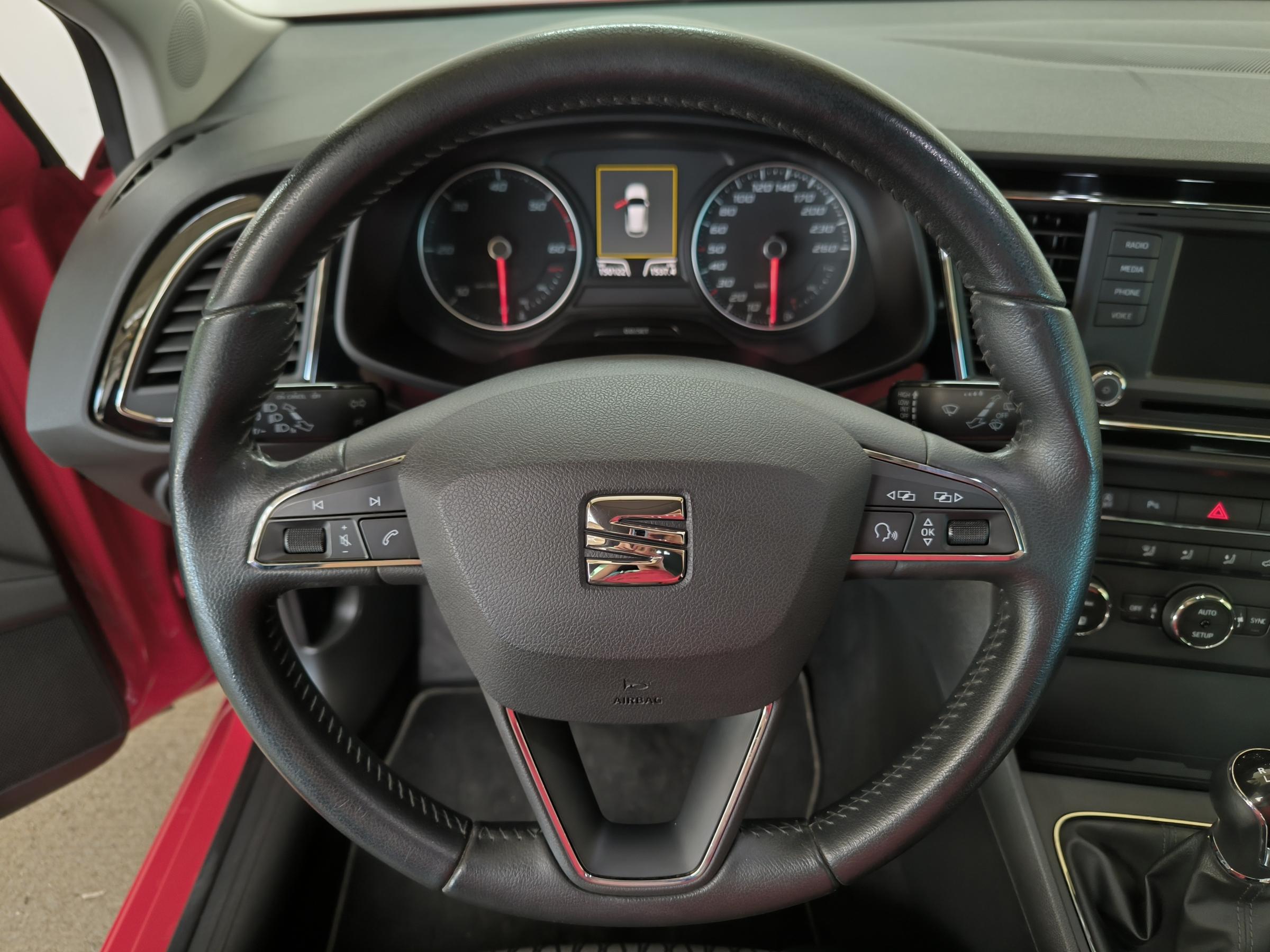 Seat Leon, 2014 - pohled č. 13