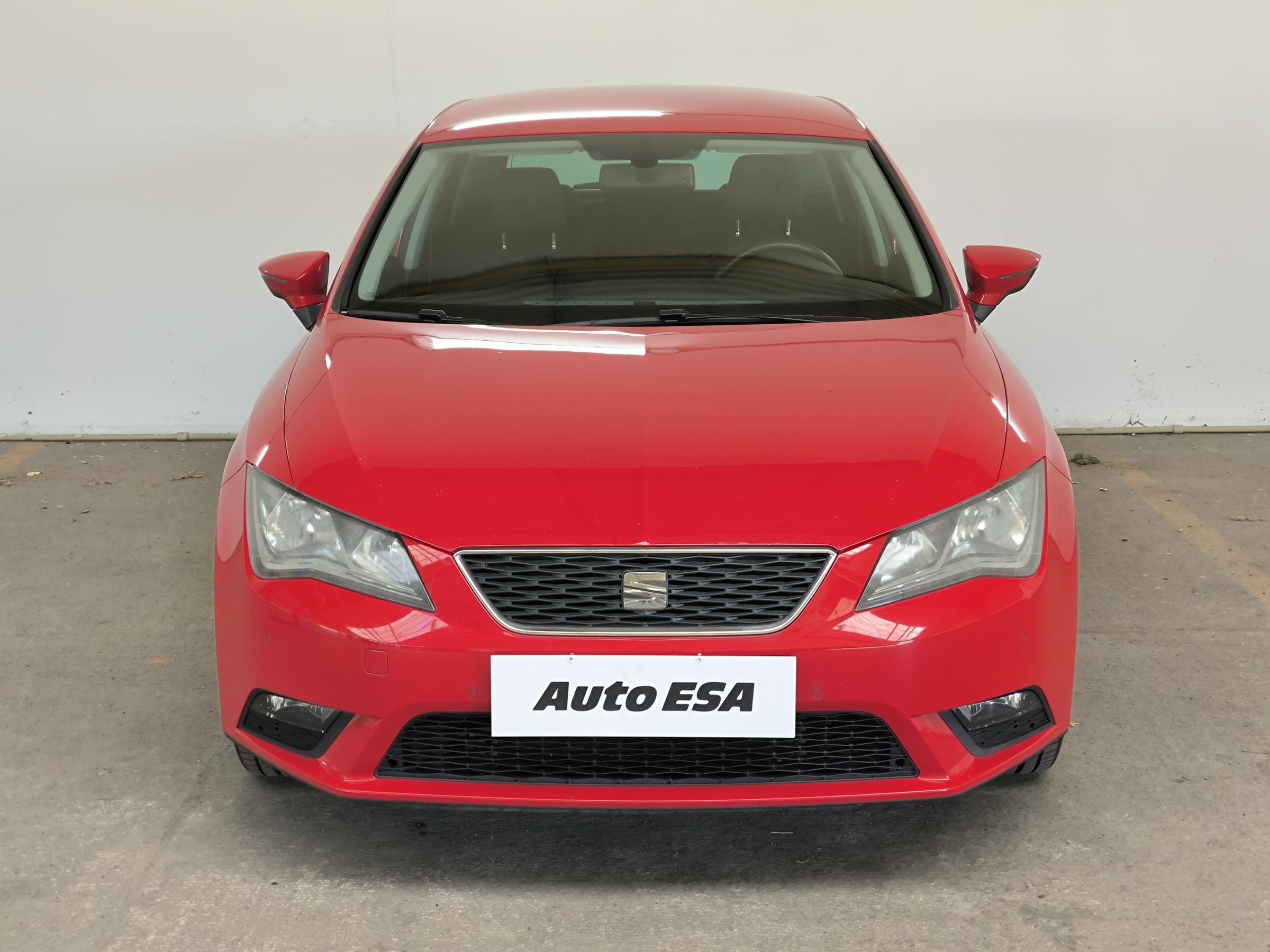 Seat Leon, 2014 - pohled č. 2